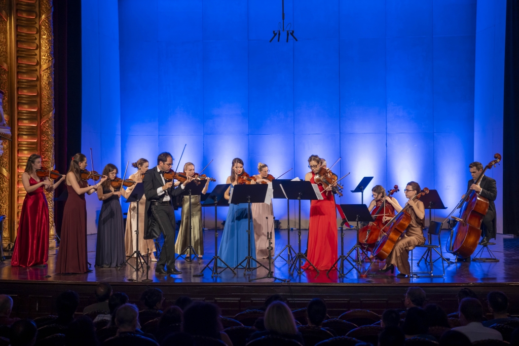 Sự kết hợp tuyệt vời giữa Baltic Neopolis Orchestra và dàn nhạc SPO tại Liên hoan Âm nhạc cổ điển lần thứ 3