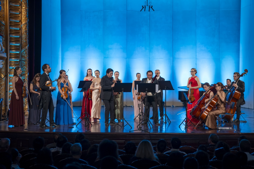 Sự kết hợp tuyệt vời giữa Baltic Neopolis Orchestra và dàn nhạc SPO tại Liên hoan Âm nhạc cổ điển lần thứ 3