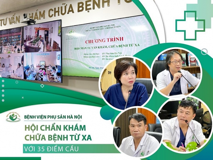 Hội chẩn khám chữa bệnh từ xa ngày càng trở nên quan trọng trong việc chăm sóc sức khỏe Nhân dân