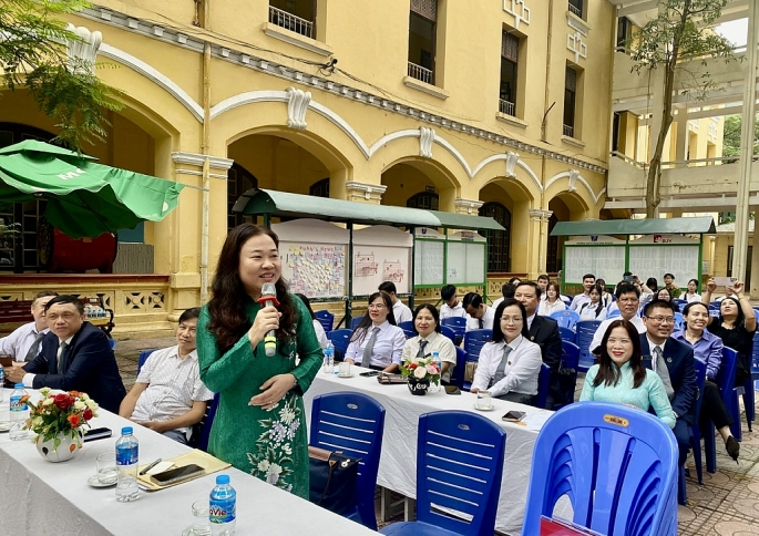 Hà Nội: sôi nổi hoạt động tuyên truyền pháp luật thông qua mô hình phiên tòa giả định tại trường học