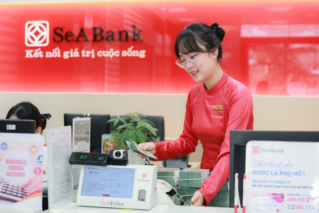  SeABank lãi trước thuế 4.508 tỷ đồng trong 9 tháng đầu năm, CASA duy trì đà tăng trưởng