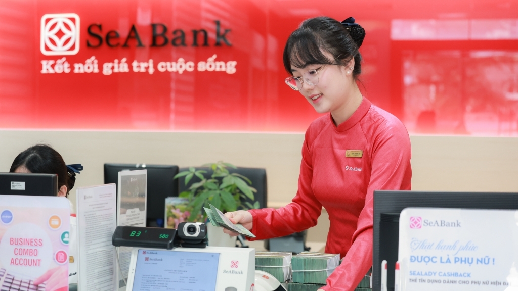 SeABank lãi trước thuế 4.508 tỷ đồng trong 9 tháng đầu năm, CASA duy trì đà tăng trưởng