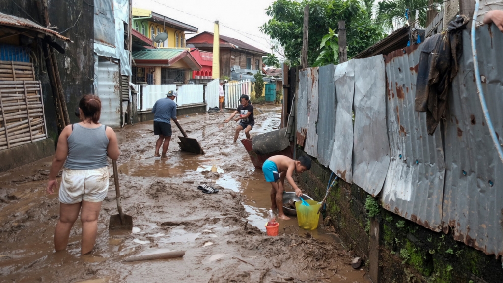 Bão Trami càn quét Philippines khiến ít nhất 24 người thiệt mạng