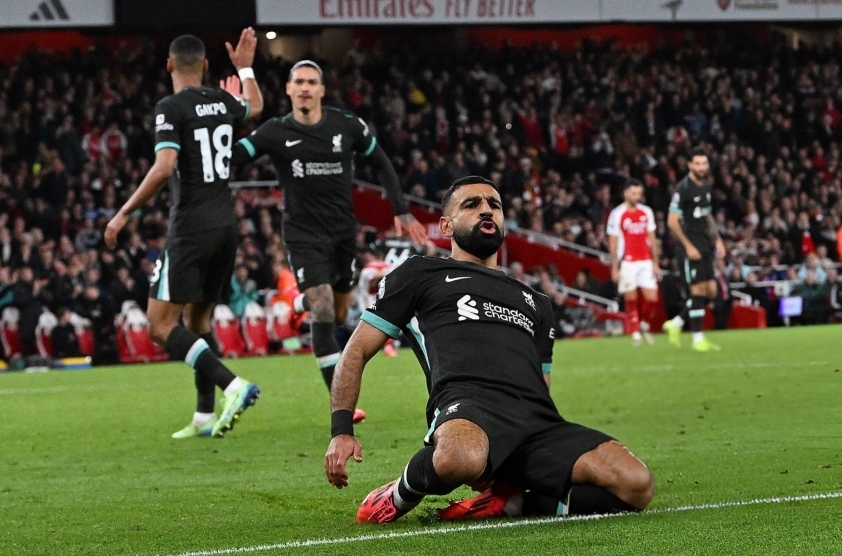 Arsenal 2-2 Liverpool: kịch tính đến giây phút cuối cùng