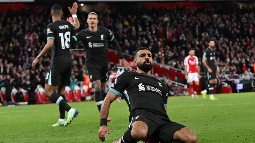 Arsenal 2-2 Liverpool: kịch tính đến giây phút cuối cùng