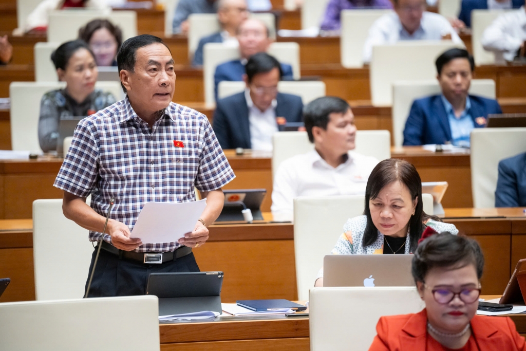 Đại biểu đề nghị có quy định người tham gia đấu giá đất phải chứng minh nguồn lực tài chính