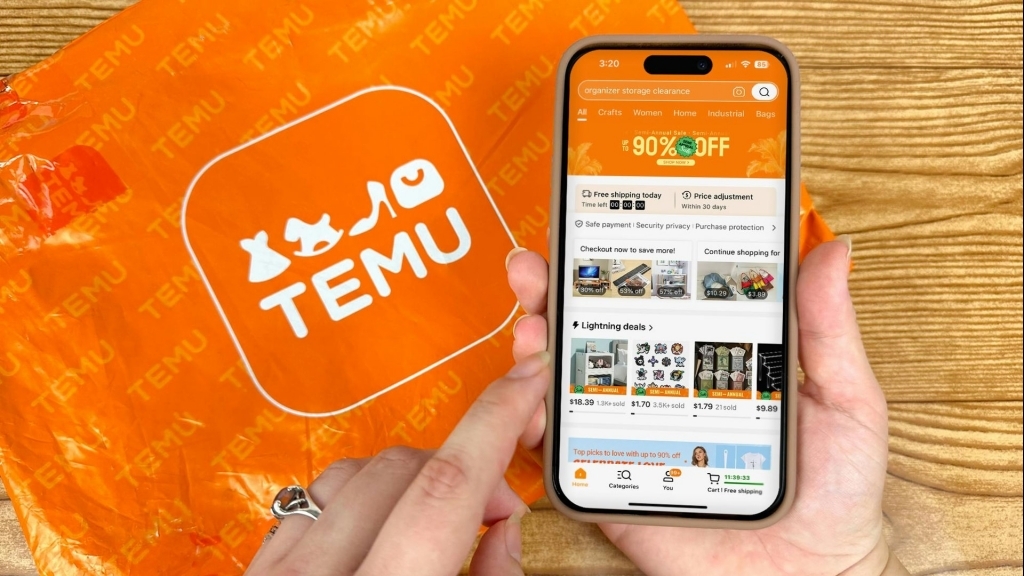 Câu chuyện từ Temu