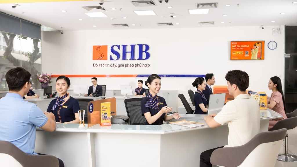 Bám sát định hướng phát triển bền vững, SHB lãi hơn 9.048 tỷ đồng trong 9 tháng, đạt 80% kế hoạch năm 2024