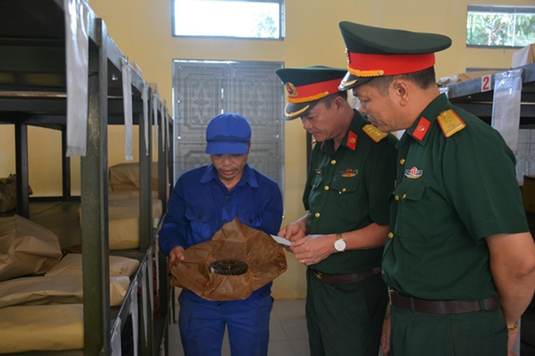 Vật chứng phải được bảo quản nguyên vẹn, không để mất mát, lẫn lộn, hư hỏng. Ảnh minh họa: VGP