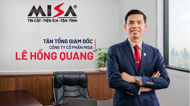 MISA bổ nhiệm tân Tổng Giám đốc