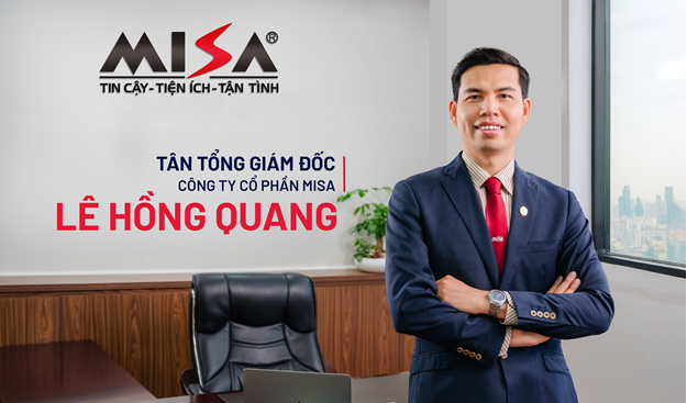 MISA bổ nhiệm tân Tổng Giám đốc