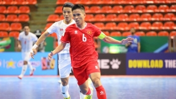 Việt Nam khởi đầu ấn tượng tại giải futsal Đông Nam Á 2024