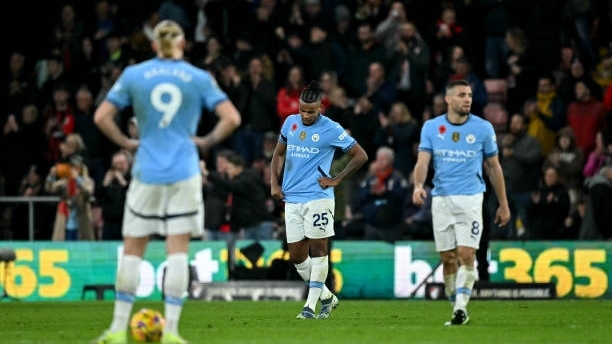 Bournemouth tạo ra cú sốc lịch sử khi hạ gục Man City tại Premier League