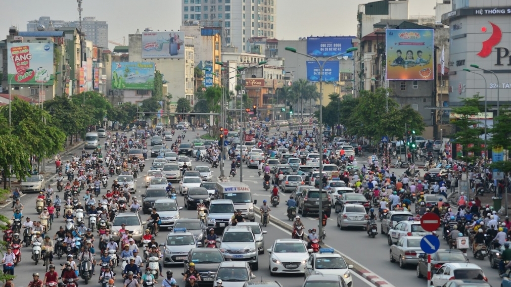 Hà Nội: hạn chế phương tiện giao thông gây ô nhiễm thực hiện thế nào?