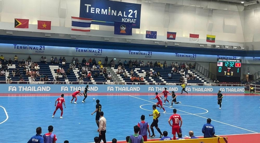 Đội tuyển futsal Việt Nam thắng trận thứ 2 liên tiếp