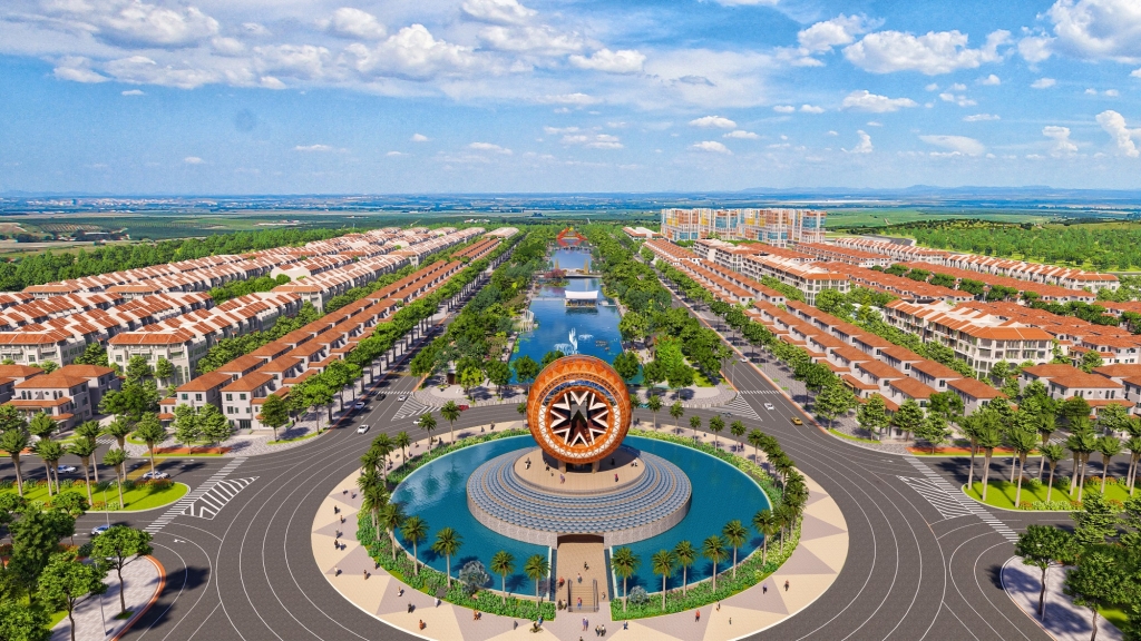 Dự án Sun Urban City do Sun Group đầu tư tại Hà Nam có mật độ xây dựng chỉ 18%, không gian cây xanh mặt nước lên đến 200ha cùng tổ hợp 5 đại công viên, hứa hẹn tạo động lực cho du lịch Hà Nam