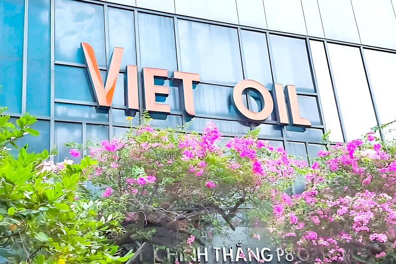 Trụ sở Cty Xuyên Việt Oil trên đường Lý Chính Thắng, TP Hồ Chí Minh