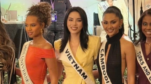 Kỳ Duyên gặt hái chiến thắng đầu tiên, được dự đoán giành thứ hạng cao tại Miss Universe