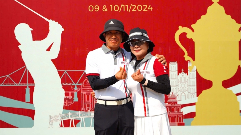 Sự kiện gôn thường niên BRG Golf Hanoi Festival 2024 chính thức khởi tranh