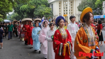 Văn hóa dân gian “hồi sinh” trong các sản phẩm sáng tạo