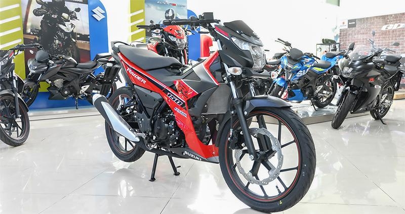 Cập nhật bảng giá xe máy Suzuki Raider R150 tháng 11/2024