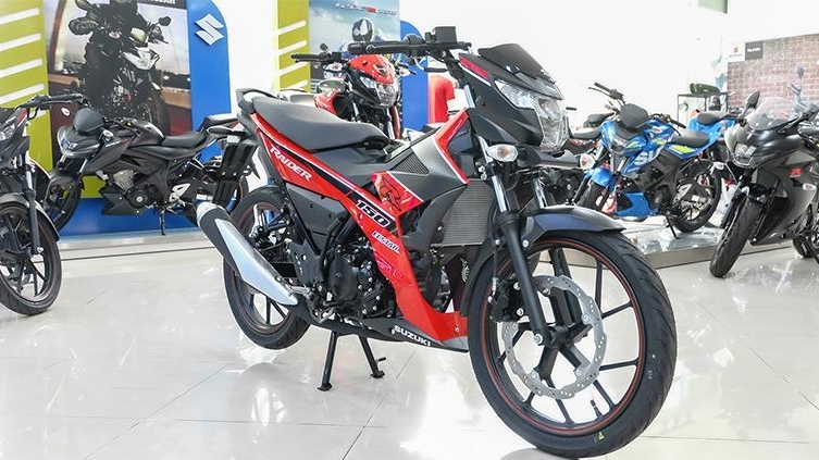 Cập nhật bảng giá xe máy Suzuki Raider R150 tháng 11/2024