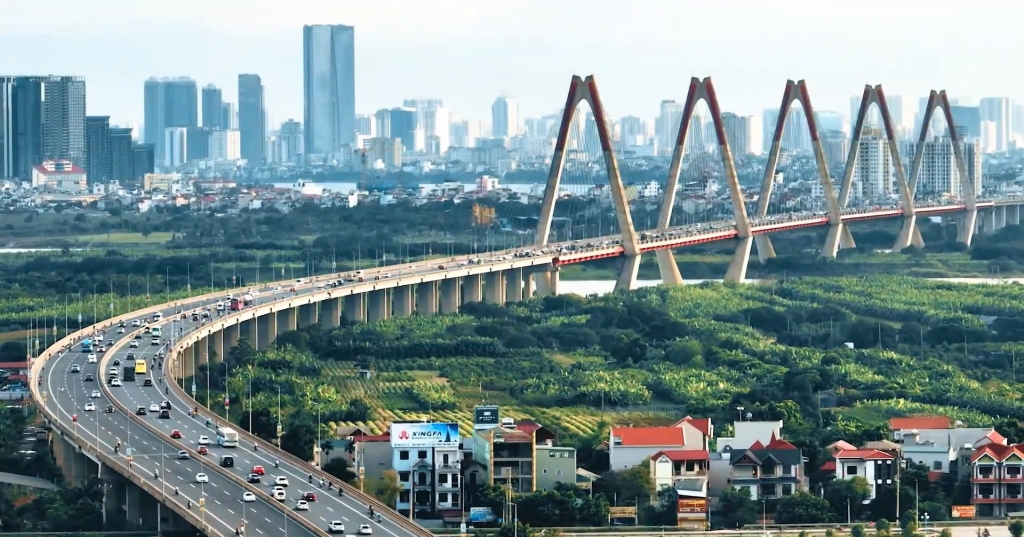 Bất động sản Đông Bắc đang trở thành đối trọng “đáng gờm” của phía Tây thủ đô