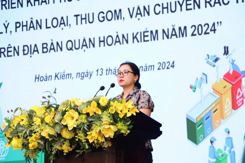 Hoàn Kiếm: kết quả bước đầu trong thu gom, phân loại chất thải rắn sinh hoạt tại nguồn