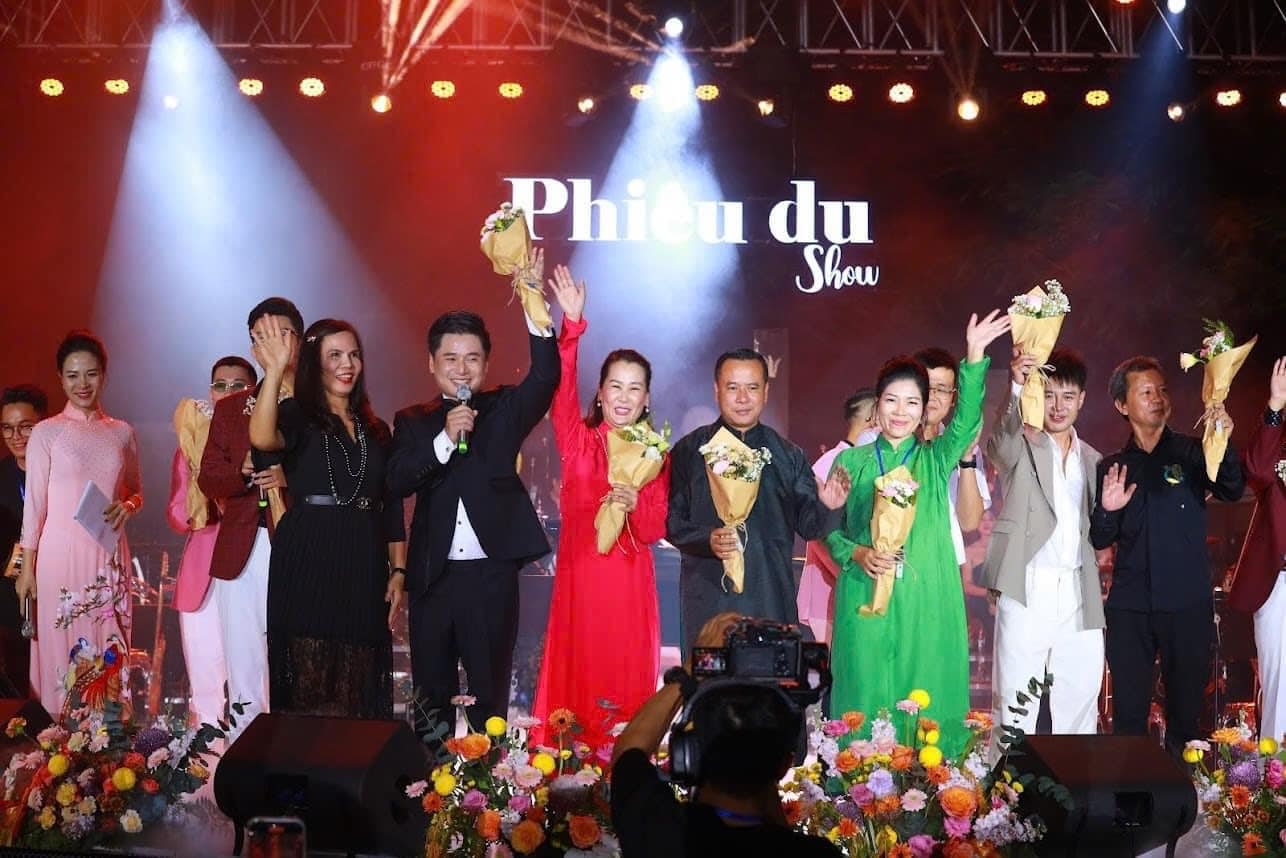 “Phiêu du show” - kết nối âm nhạc đương đại đến gần với khán giả Thủ đô