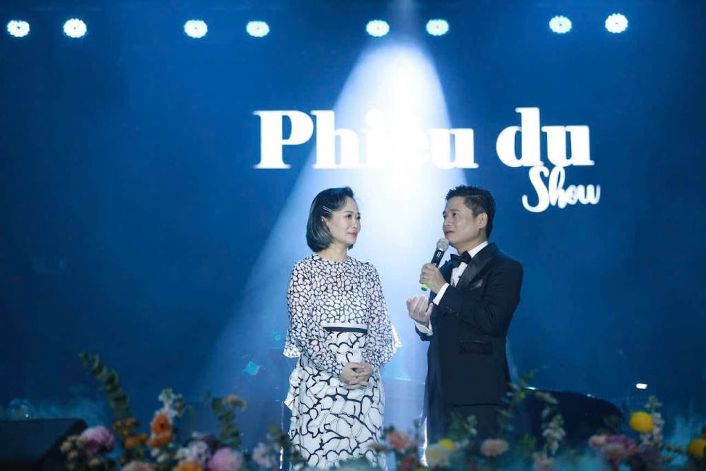 “Phiêu du show” - kết nối âm nhạc đương đại đến gần với khán giả Thủ đô