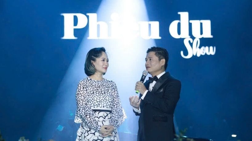 “Phiêu du show” - kết nối âm nhạc đương đại đến gần với khán giả Thủ đô