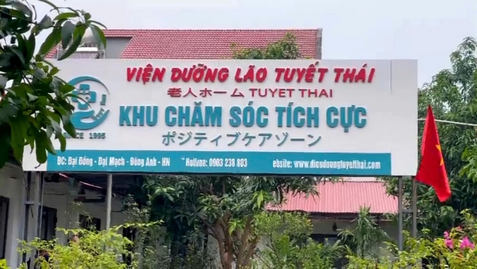 Công trình vi phạm trên đất công của Công ty Cổ phần y sinh học Tuyết Thái