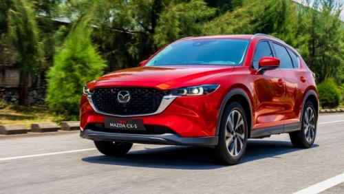 Cập nhật bảng giá xe ô tô hãng Mazda tháng 11/2024