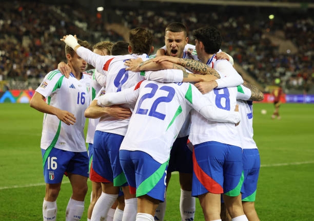 Thắng tối thiểu, Italia tiến vào tứ kết UEFA Nations League