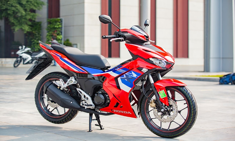 Cập nhật bảng giá xe máy Honda Winner X tháng 11/2024. Nguồn: Honda