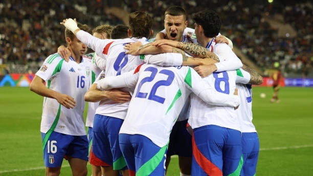 Thắng tối thiểu, Italia tiến vào tứ kết UEFA Nations League