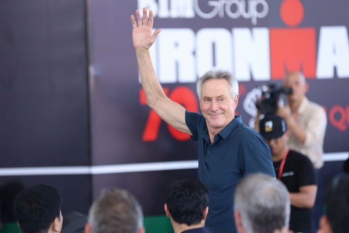 Huyền thoại Mark Allen - 6 lần vô địch IRONMAN World Championship có mặt tại Việt Nam