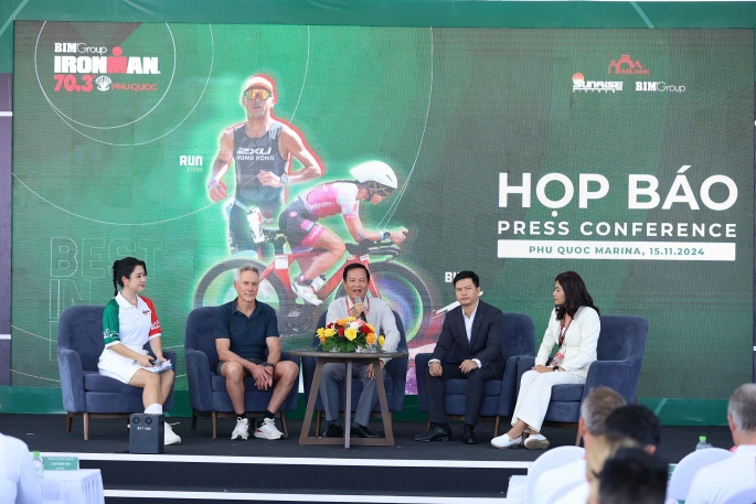 Huyền thoại Mark Allen - 6 lần vô địch IRONMAN World Championship có mặt tại Việt Nam