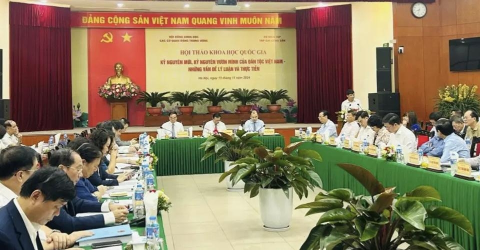 Hội thảo Khoa học Quốc gia: Kỷ nguyên mới - Kỷ nguyên vươn mình của dân tộc Việt Nam