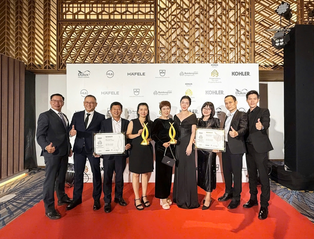 Van Phuc City chiến thắng 2 giải thưởng quan trọng tại lễ trao giải PropertyGuru Vietnam Property Awards 2024.11.