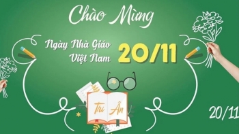 Lời chúc Ngày nhà giáo Việt Nam 20/11 hay và ý nghĩa dành tặng thầy, cô giáo