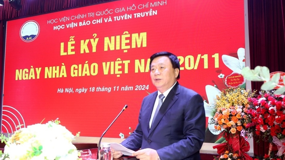 Học viện Báo chí và Tuyên truyền: tự hào là nơi quy tụ những thế hệ thầy cô giáo mẫu mực, tận tụy