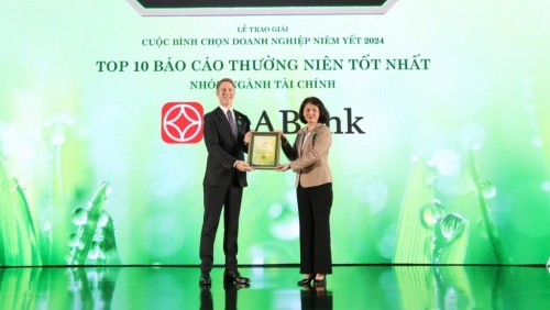 SeABank dẫn đầu Top 10 doanh nghiệp Quản trị công ty tốt nhất (Midcap)  tại VLCA 2024