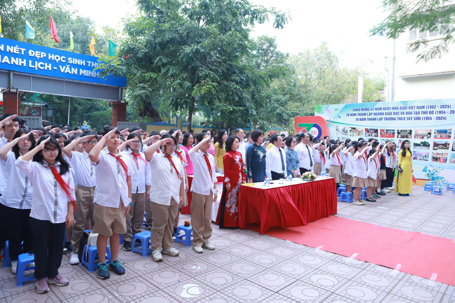 Nơi ươm những mầm xanh "vững trí tuệ, sáng ước mơ"