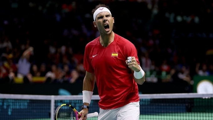 Rafael Nadal giã từ sự nghiệp thi đấu sau thất bại tại Davis Cup