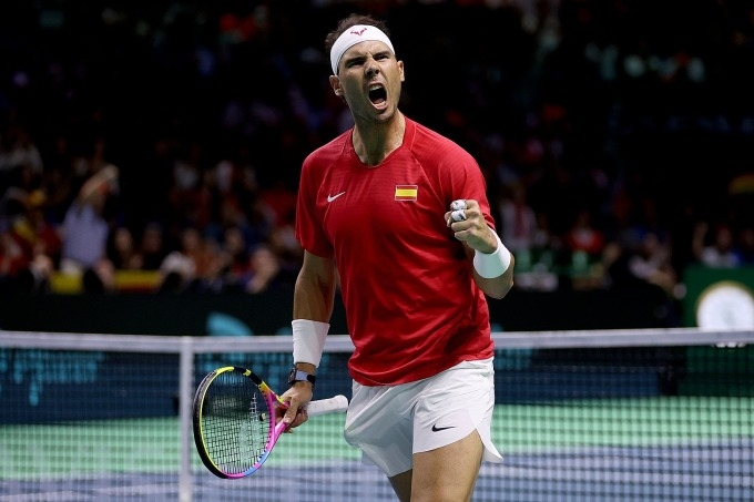 Rafael Nadal giã từ sự nghiệp thi đấu sau thất bại tại Davis Cup