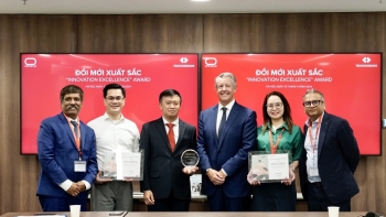 Techcombank nhận giải thưởng Sáng tạo xuất sắc từ Oracle