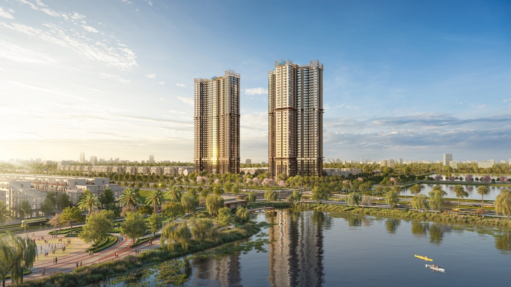 Imperia Signature Cổ loa – Đại diện đầu tiên của dòng BĐS cao cấp nhất của thương hiệu Imperia do MIK Group phát triển