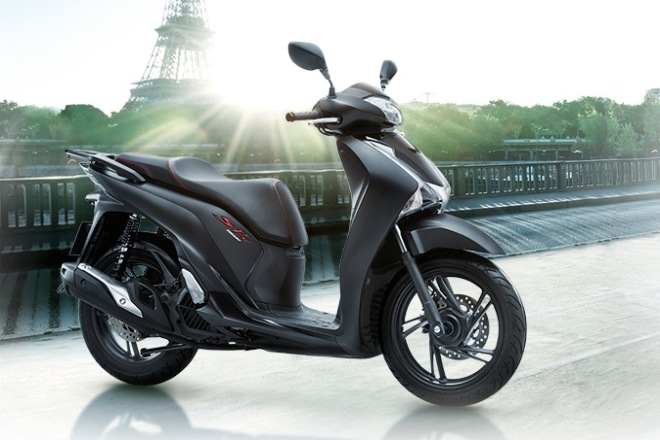 Cập nhật bảng giá xe máy Honda SH tháng 11/2024. Nguồn: Honda