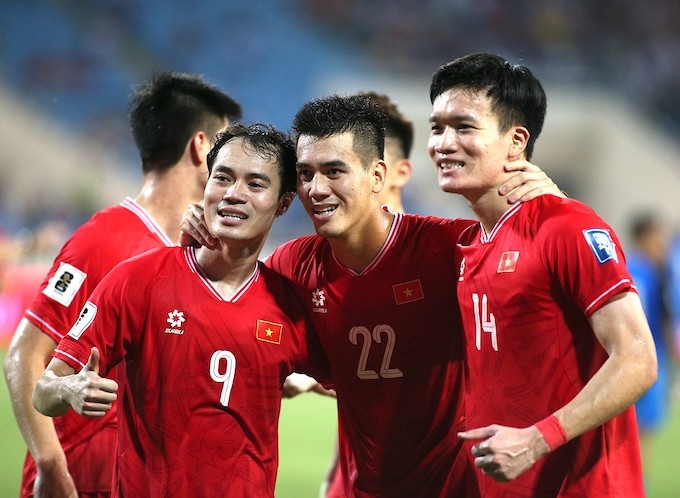 Đội tuyển Việt Nam nằm nhóm hạt giống số 1 tại vòng loại Asian Cup 2027